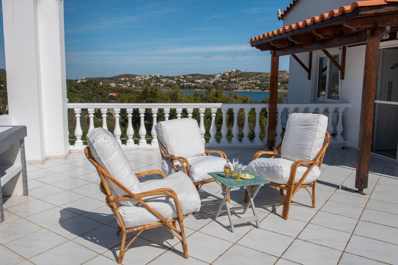 Sounio Golden View Villas سونيو المظهر الخارجي الصورة