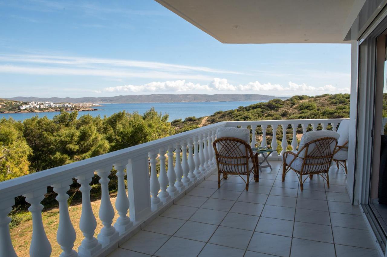Sounio Golden View Villas سونيو المظهر الخارجي الصورة
