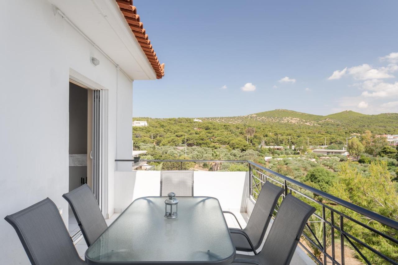 Sounio Golden View Villas سونيو المظهر الخارجي الصورة